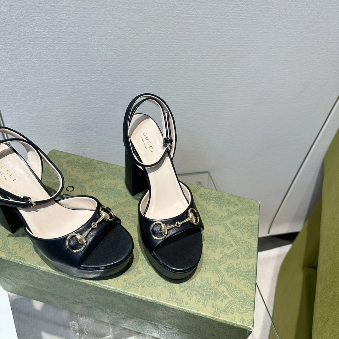 COCO-- 6u33i 795224 C9D00 1000 sheepskin cowhide Heel height：11.5CM Waterproof：3CM item:D-X000H2883